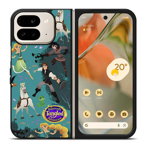 RAPUNZEL'S TANGLED ADVENTURE Google Pixel 9 Pro Fold Case Cover RAPUNZEL'S TANGLED ADVENTURE Google Pixel 9 Pro Fold Case Cover