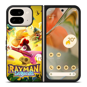 RAYMAN LEGENDS GAMES Google Pixel 9 Pro Fold Case Cover