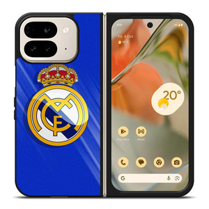 REAL MADRID CF FOOTBALL EMBLEM Google Pixel 9 Pro Fold Case Cover