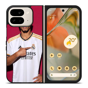 REAL MADRID JUDE BELLINGHAM Google Pixel 9 Pro Fold Case Cover REAL MADRID JUDE BELLINGHAM Google Pixel 9 Pro Fold Case Cover