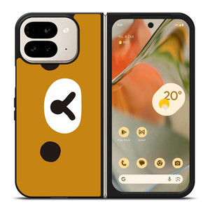 RILAKKUMA BEAR MINIMALIST Google Pixel 9 Pro Fold Case Cover RILAKKUMA BEAR MINIMALIST Google Pixel 9 Pro Fold Case Cover