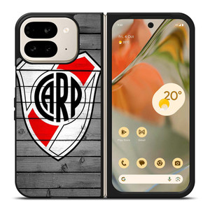 RIVER PLATE FOOTBALL WOOD LOGO Google Pixel 9 Pro Fold Case Cover RIVER PLATE FOOTBALL WOOD LOGO Google Pixel 9 Pro Fold Case Cover