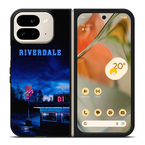 RIVERDALE POPS CHOCKLIT SHOPPE Google Pixel 9 Pro Fold Case Cover
