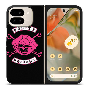 RIVERDALE PRETTY POISONS Google Pixel 9 Pro Fold Case Cover