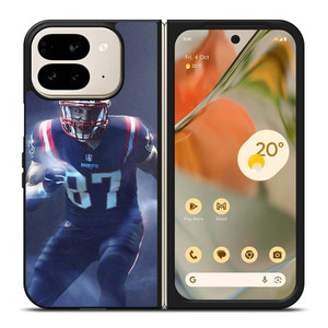 ROB GRONKOWSKI NEW ENGLAND PATRIOTS 87 Google Pixel 9 Pro Fold Case Cover