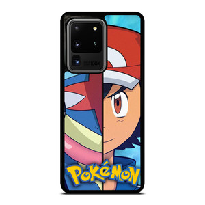 ASH AND GRENINJA POKEMON 2 Samsung Galaxy S20 Ultra Case Cover ASH AND GRENINJA POKEMON 2 Samsung Galaxy S20 Ultra Case Cover