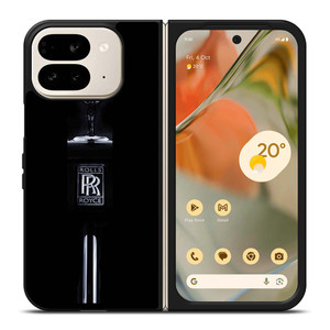 ROLLS ROYCE STRIPE LOGO Google Pixel 9 Pro Fold Case Cover
