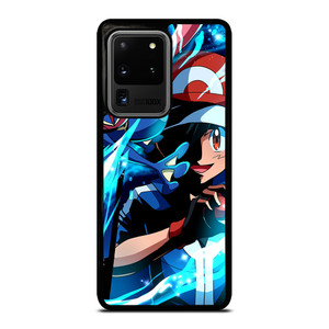 ASH AND GRENINJA POKEMON Samsung Galaxy S20 Ultra Case Cover ASH AND GRENINJA POKEMON Samsung Galaxy S20 Ultra Case Cover