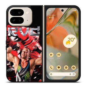 RVD ROB VAN DAM WRESTLER Google Pixel 9 Pro Fold Case Cover