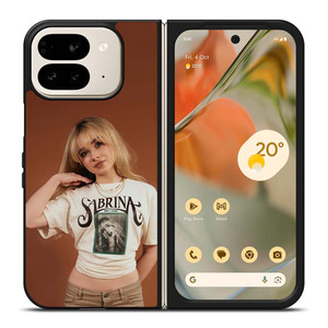 SABRINA CARPENTER PRETTY Google Pixel 9 Pro Fold Case Cover