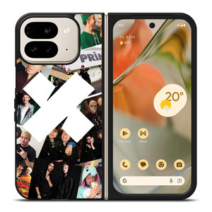 SAM AND COLBY XPLR COLLAGE Google Pixel 9 Pro Fold Case Cover SAM AND COLBY XPLR COLLAGE Google Pixel 9 Pro Fold Case Cover