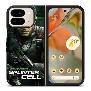 SAM FISHER TOM CLANCY'S SPLINTER CELL Google Pixel 9 Pro Fold Case Cover SAM FISHER TOM CLANCY'S SPLINTER CELL Google Pixel 9 Pro Fold Case Cover