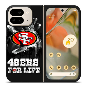 SAN FRANCISCO 49ERS FOR LIFE Google Pixel 9 Pro Fold Case Cover