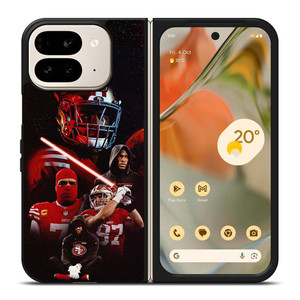 SAN FRANCISCO 49ERS NFL FOOTBALL TEAM Google Pixel 9 Pro Fold Case Cover