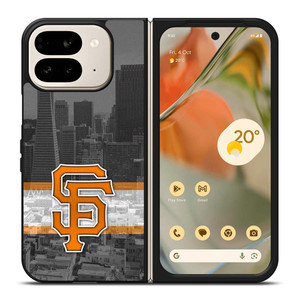 SAN FRANCISCO BASEBALL CITY SKY Google Pixel 9 Pro Fold Case Cover