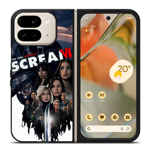 SCREAM VI HORROR MOVIES Google Pixel 9 Pro Fold Case Cover