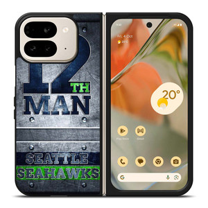 SEATTLE SEAHAWKS 12 MAN Google Pixel 9 Pro Fold Case Cover SEATTLE SEAHAWKS 12 MAN Google Pixel 9 Pro Fold Case Cover