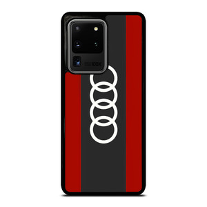 AUDI LODO RED LIST Samsung Galaxy S20 Ultra Case Cover AUDI LODO RED LIST Samsung Galaxy S20 Ultra Case Cover