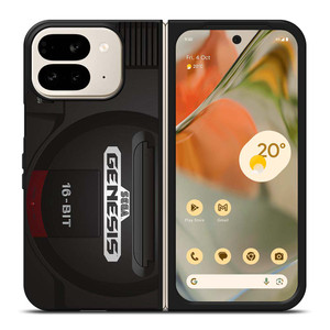 SEGA GENESIS GAMES CONSOLE Google Pixel 9 Pro Fold Case Cover SEGA GENESIS GAMES CONSOLE Google Pixel 9 Pro Fold Case Cover