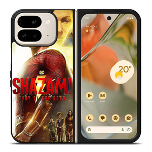 SHAZAM FURY OF THE GODS Google Pixel 9 Pro Fold Case Cover