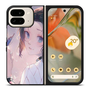 SHINOBU KOCHO DEMON SLAYER ANIME Google Pixel 9 Pro Fold Case Cover