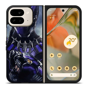 SHURI WAKANDA FOREVER BLACK PANTHER Google Pixel 9 Pro Fold Case Cover SHURI WAKANDA FOREVER BLACK PANTHER Google Pixel 9 Pro Fold Case Cover