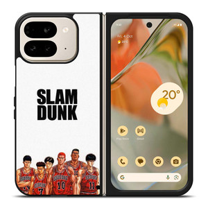 SLAM DUNK ANIME BASKETBALL Google Pixel 9 Pro Fold Case Cover