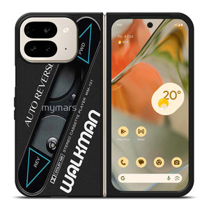 SONY WALKMAN CASSETTE DOLBY ATMOS Google Pixel 9 Pro Fold Case Cover