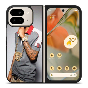 SOULJA BOY RAPPER Google Pixel 9 Pro Fold Case Cover SOULJA BOY RAPPER Google Pixel 9 Pro Fold Case Cover