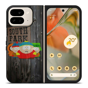 SOUTH PARK WOOD LOGO Google Pixel 9 Pro Fold Case Cover SOUTH PARK WOOD LOGO Google Pixel 9 Pro Fold Case Cover