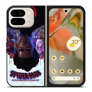 SPIDERMAN ACROSS THE SPIDERVERSE CARTOON Google Pixel 9 Pro Fold Case Cover
