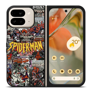 SPIDERMAN MARVEL COMICS Google Pixel 9 Pro Fold Case Cover
