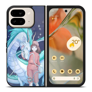 SPIRITED AWAY HAKU ANIME Google Pixel 9 Pro Fold Case Cover SPIRITED AWAY HAKU ANIME Google Pixel 9 Pro Fold Case Cover