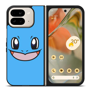 SQUIRTLE POKEMON FLAT CUTE Google Pixel 9 Pro Fold Case Cover