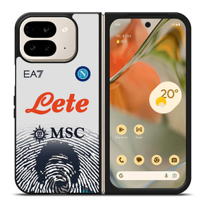SSC NAPOLI MARADONA WHITE KIT Google Pixel 9 Pro Fold Case Cover SSC NAPOLI MARADONA WHITE KIT Google Pixel 9 Pro Fold Case Cover