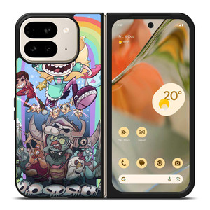 STAR VS THE FORCES OF EVIL CARTOON Google Pixel 9 Pro Fold Case Cover STAR VS THE FORCES OF EVIL CARTOON Google Pixel 9 Pro Fold Case Cover