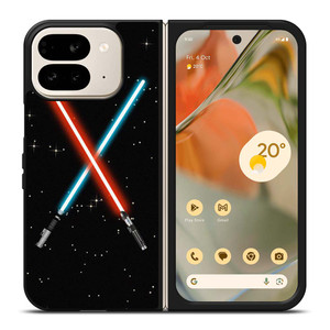 STAR WARS LIGHTSABER SYMBOL Google Pixel 9 Pro Fold Case Cover