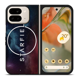 STARFIELD GAMES LOGO Google Pixel 9 Pro Fold Case Cover