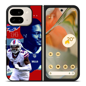 STEFON DIGGS BUFFALO BILLS FOOTBALL Google Pixel 9 Pro Fold Case Cover