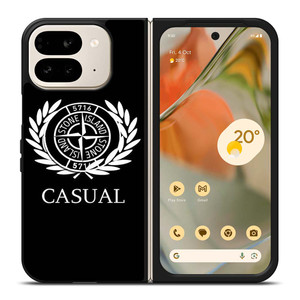 STONE ISLANS CASUAL LOGO Google Pixel 9 Pro Fold Case Cover