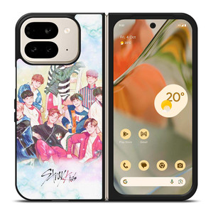 STRAY KIDS ANIME ART Google Pixel 9 Pro Fold Case Cover STRAY KIDS ANIME ART Google Pixel 9 Pro Fold Case Cover