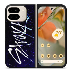 STRAY KIDS BOY BAND LOGO SPACE Google Pixel 9 Pro Fold Case Cover