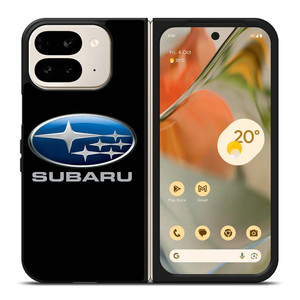 SUBARU BLACK EMBLEM Google Pixel 9 Pro Fold Case Cover SUBARU BLACK EMBLEM Google Pixel 9 Pro Fold Case Cover