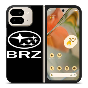 SUBARU BRZ LOGO Google Pixel 9 Pro Fold Case Cover
