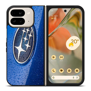 SUBARU CAR WET EMBLEM Google Pixel 9 Pro Fold Case Cover