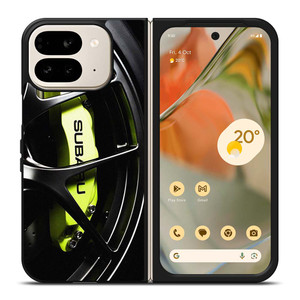 SUBARU CAR WHEEL Google Pixel 9 Pro Fold Case Cover SUBARU CAR WHEEL Google Pixel 9 Pro Fold Case Cover
