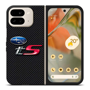 SUBARU WRX TS CARBON EMBLEM Google Pixel 9 Pro Fold Case Cover