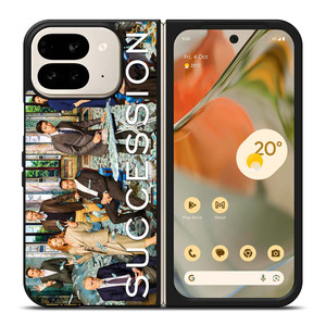 SUCCESSION MOVIE POSTER Google Pixel 9 Pro Fold Case Cover SUCCESSION MOVIE POSTER Google Pixel 9 Pro Fold Case Cover