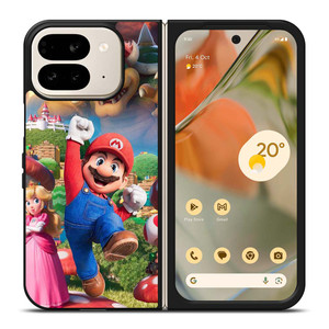 SUPER MARIO BROS CARTOON MOVIE Google Pixel 9 Pro Fold Case Cover SUPER MARIO BROS CARTOON MOVIE Google Pixel 9 Pro Fold Case Cover
