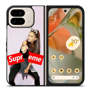 SUPREME BROKEN ARIANA GRANDE Google Pixel 9 Pro Fold Case Cover